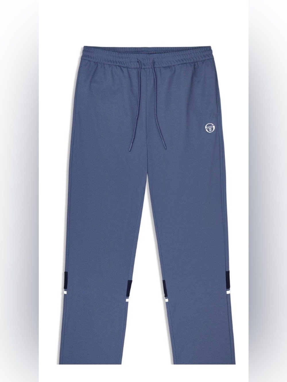 Sergio Tacchini Slate Blue Athletic Track Pants Size XL